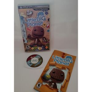 Little Big Planet PSP Game PlayStation Portable 2009 CIB Tested FREE SHIPPING!